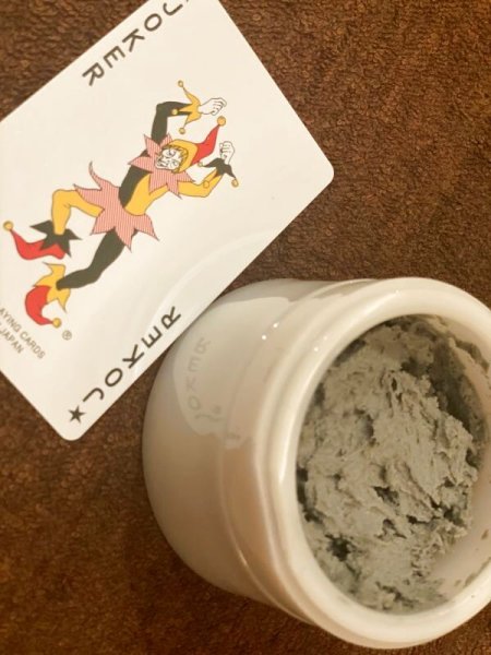 画像1: 【クレイ×漢方】露Clayjoker（クレイジョーカー）クレイ洗顔パック (1)