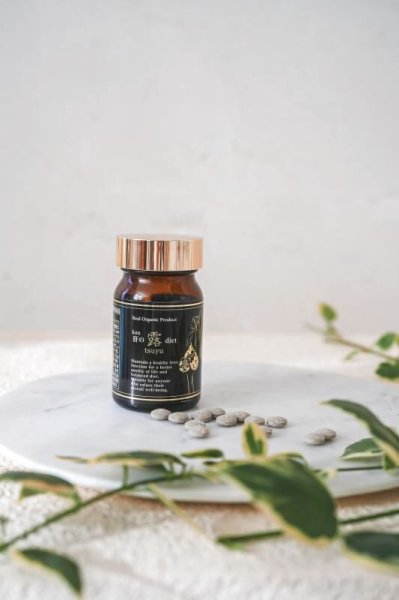 画像2: 【漢方でダイエット】肝KANの露dietサプリメント (2)