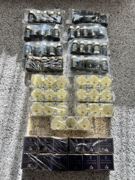 画像1: 【空ケースディスプレイ用】露ラグエモ/肝の露/ソードシールド＆GODスカルプ (1)