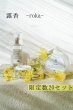 画像1: 【限定20セット】香り立つように、美しさを再誕させる　露香-roka- セット（露LuxuryEmotionalCream,露sword shield lotion,露Clay joker） (1)
