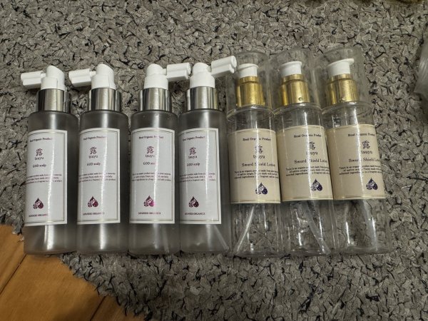 画像6: 【空ケースディスプレイ用】露ラグエモ/肝の露/ソードシールド＆GODスカルプ (6)